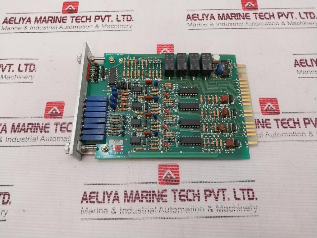 Uzushio Electric Uvw-k Printed Circuit Board