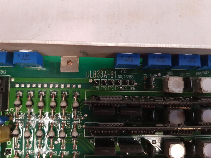 Uzushio Ulb33A-b1 Annunciator 1396B