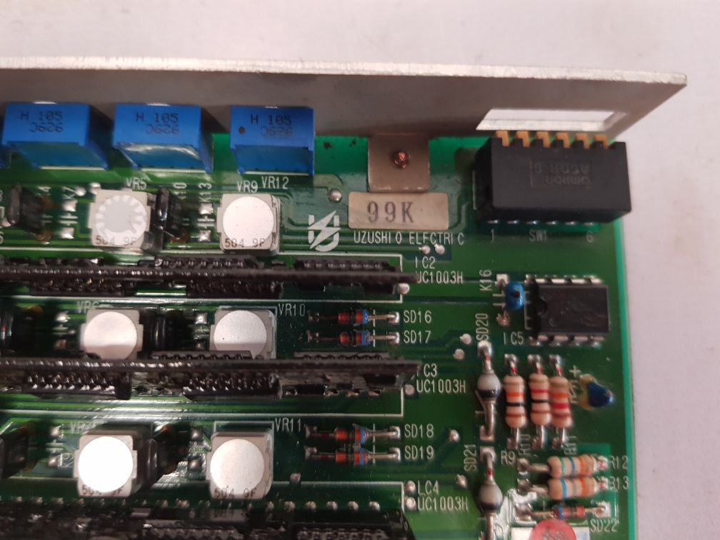 Uzushio Ulb33A-b1 Annunciator 1396B