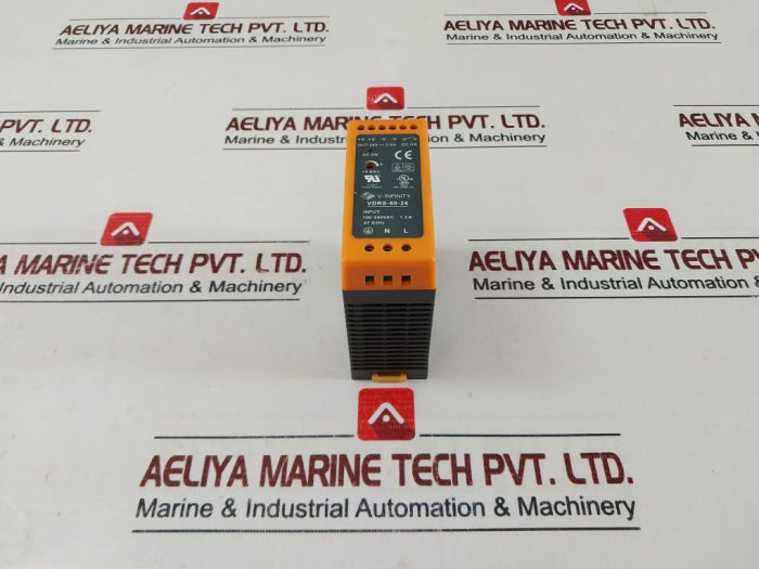 V-infinity Vdrs-60-24 Ac/Dc Din Power Supply 100-240 Vac 1.3A