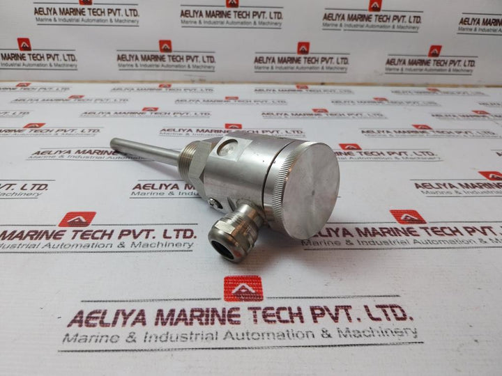 Valcom Asl400-s-a-1-b-03-n-pg13 Ultrasonic Level Switch Sensor 15-30 Vdc