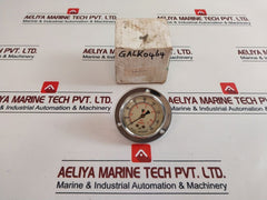 Valley Instrument 0-160 Psi Pressure Dry Gauge 0-11 Bar