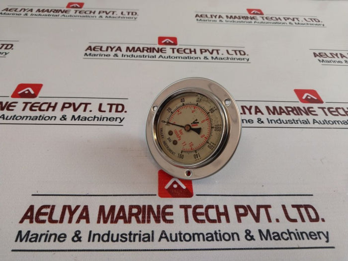 Valley Instrument 0-160 Psi Pressure Dry Gauge 0-11 Bar