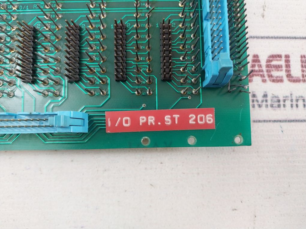 Valmet 542852-3A / 542852-3B Printed Circuit Board MT925
