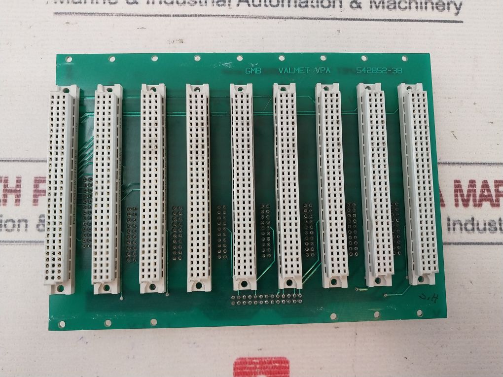 Valmet 542852-3A / 542852-3B Printed Circuit Board MT925