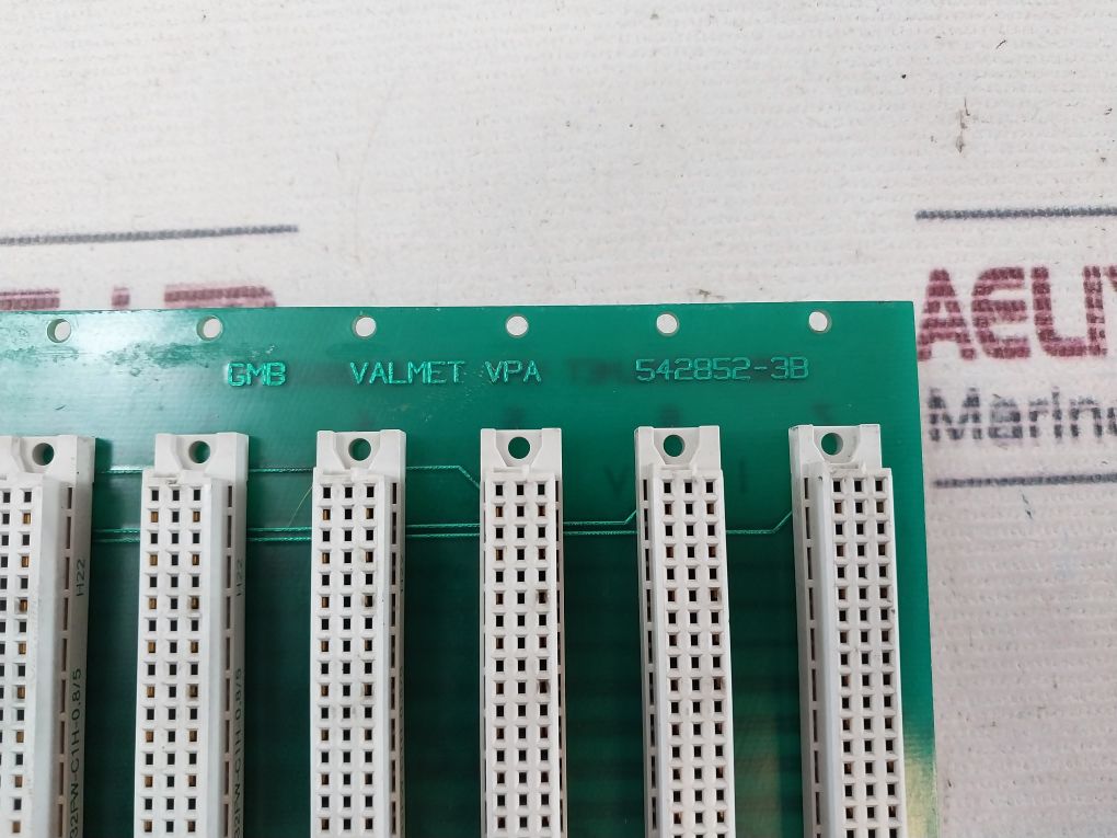 Valmet 542852-3A / 542852-3B Printed Circuit Board MT925