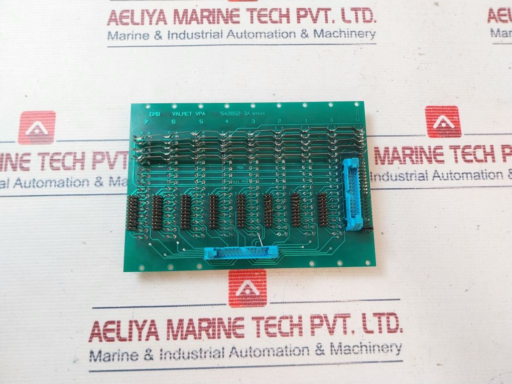 Valmet 542852-3A / 542852-3B Printed Circuit Board Mt944