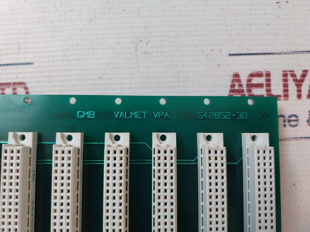 Valmet 542852-3A / 542852-3B Printed Circuit Board Mt944