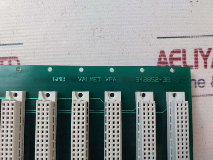 Valmet 542852-3A / 542852-3B Printed Circuit Board Mt944