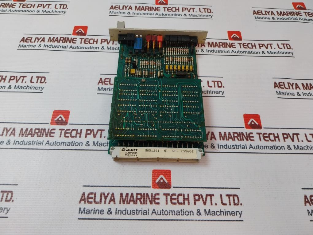 Valmet 543616-4A Binary Input Module 543616-4B