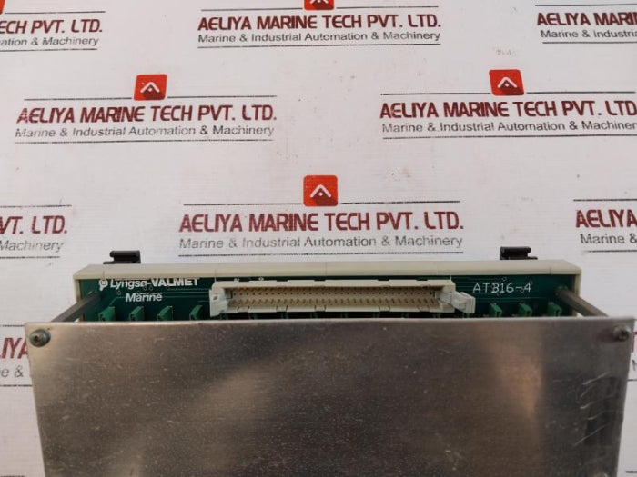 Valmet Atb16-4 Controller Board 117046 0 To 50°C 4-20Ma 1001