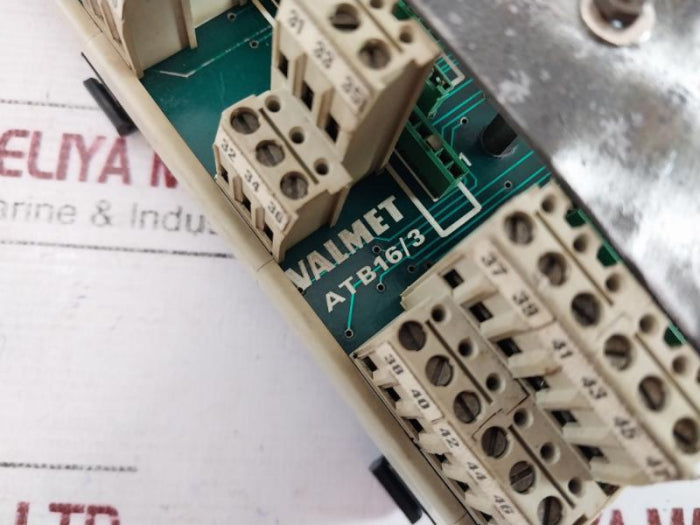 Valmet Atb16/3 Printed Circuit Board Module 0 To 100°C, 4-20Ma 1002