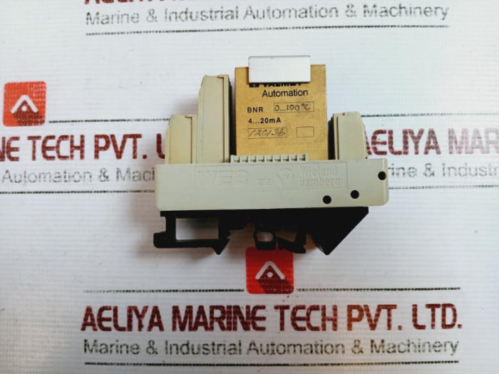 Valmet Atb1 Terminal Board Module