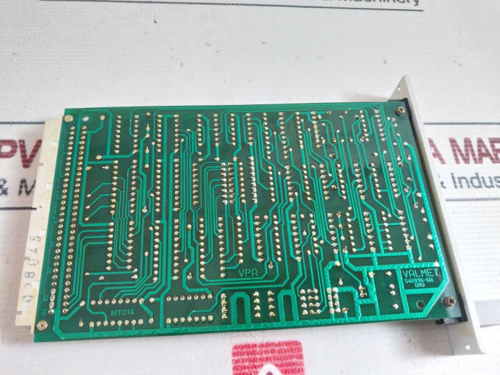 Valmet Automation 542836-6A Printed Circuit Board MT014