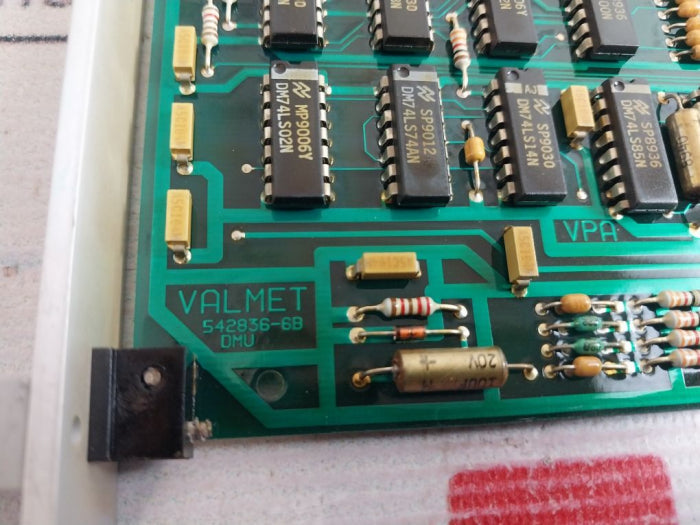 Valmet Automation 542836-6A Printed Circuit Board MT014