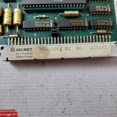 Valmet Automation 542844-7B Printed Circuit Board M8510061 M2 94V-1