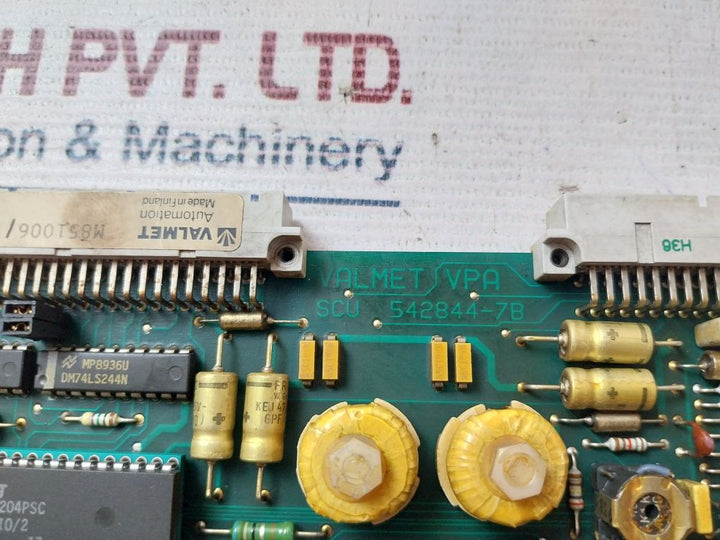 Valmet Automation 542844-7B Printed Circuit Board M8510061 M2 94V-1