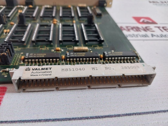 Valmet Automation 547006-3B Memory Card 547006-3A