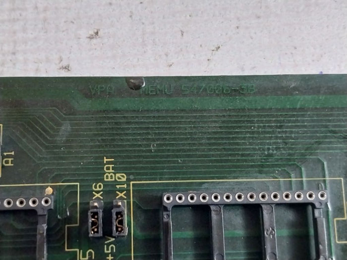Valmet Automation 547006-3B Memory Card 547006-3A