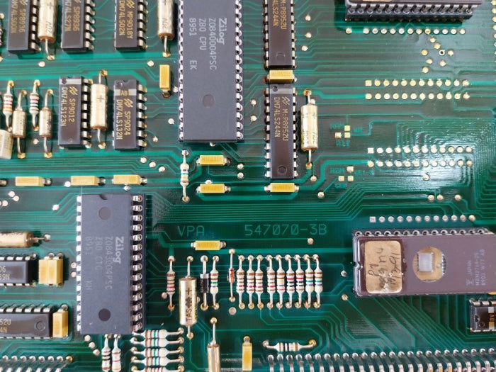 Valmet Automation 547070-3B Cpu Module 547070-3A Zinco 107