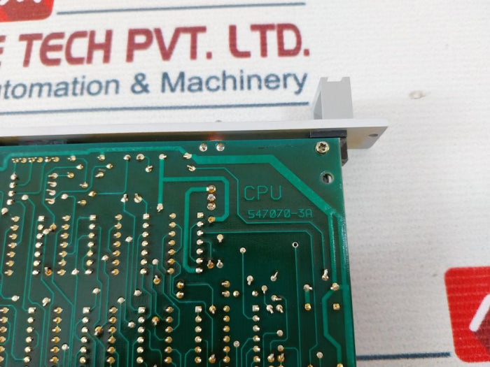 Valmet Automation 547070-3B Cpu Module 547070-3A Zinco 107