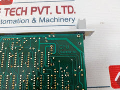 Valmet Automation 547070-3B Cpu Module 547070-3A Zinco 107