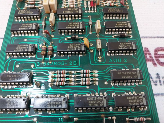 Valmet Automation Aou2 Printed Circuit Board 3-542808-2B/3-542808-2A
