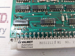 Valmet Automation Aou2 Printed Circuit Board 3-542808-2B/3-542808-2A