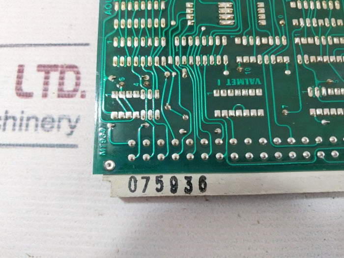 Valmet Automation Aou2 Printed Circuit Board 3-542808-2B/3-542808-2A