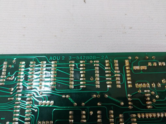 Valmet Automation Aou2 Printed Circuit Board 3-542808-2B/3-542808-2A