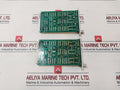 Valmet Automation Aou2 Printed Circuit Board 3-542808-2B/3-542808-2A