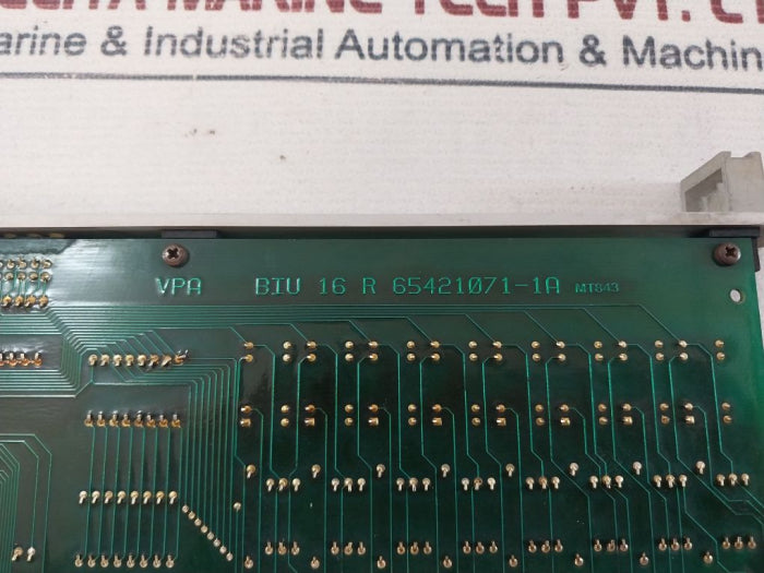 Valmet Automation Biu 16 Rz Module