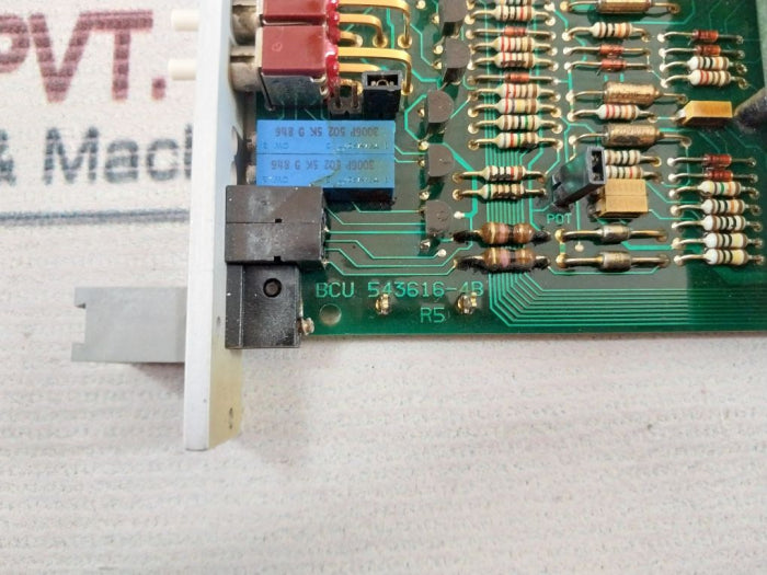 Valmet Automation Bcu 543616-4B/543616-4A Pcb Card