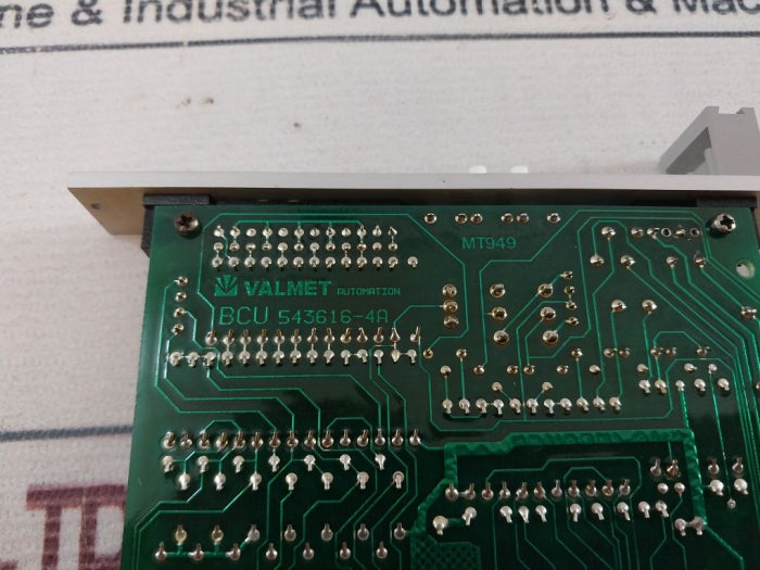 Valmet Automation Bcu 543616-4B/543616-4A Pcb Card