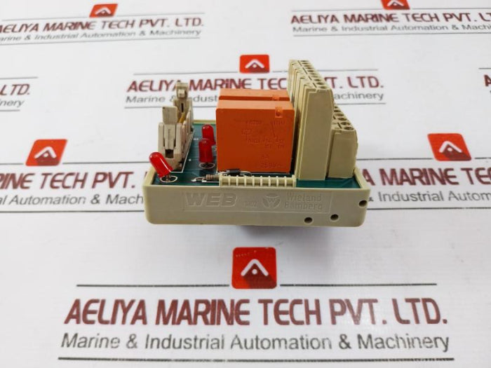 Valmet Bcutb Terminal Module Web 1002 Used