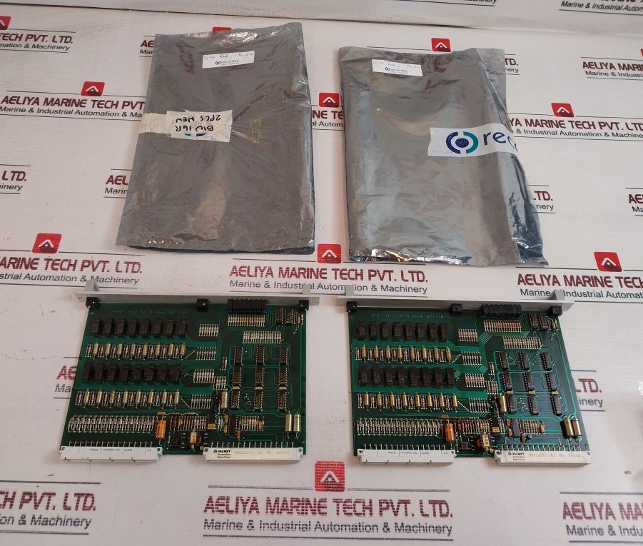Valmet BIU 16R Printed Circuit Board M8512271 65421071-1A 65421071-1B
