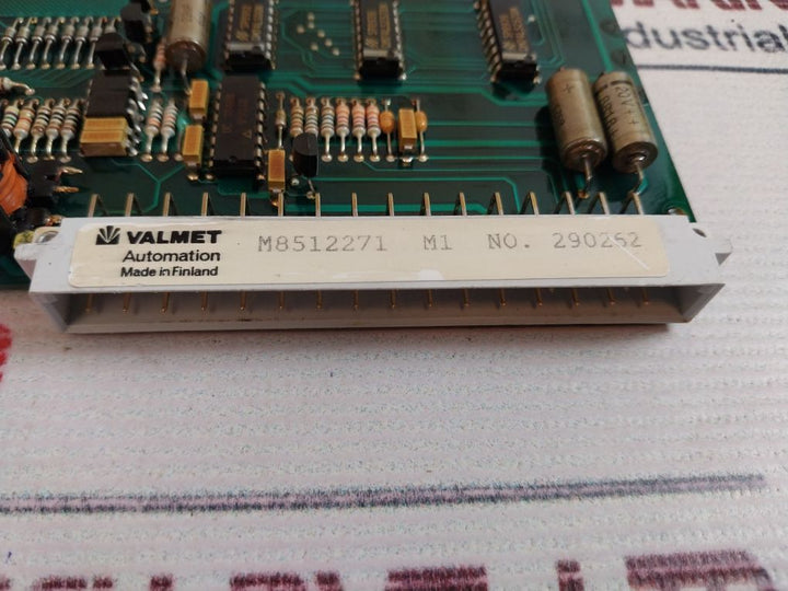 Valmet BIU 16R Printed Circuit Board M8512271 65421071-1A 65421071-1B