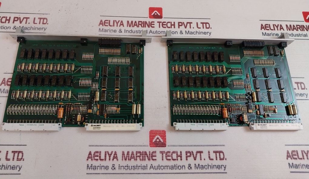 Valmet BIU 16R Printed Circuit Board M8512271 65421071-1A 65421071-1B
