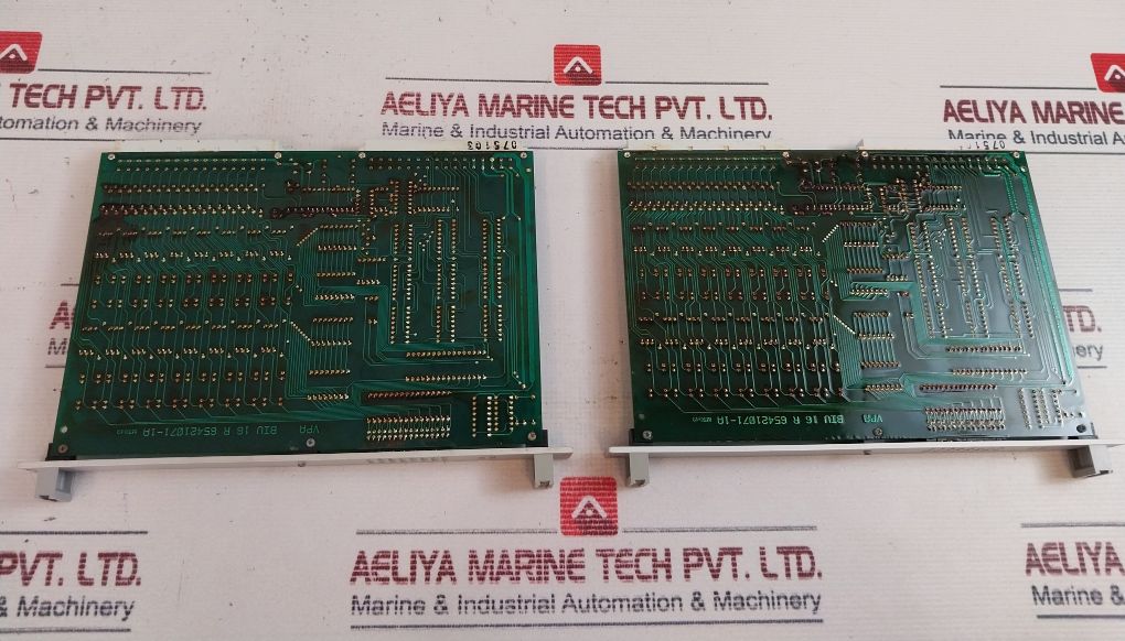Valmet BIU 16R Printed Circuit Board M8512271 65421071-1A 65421071-1B