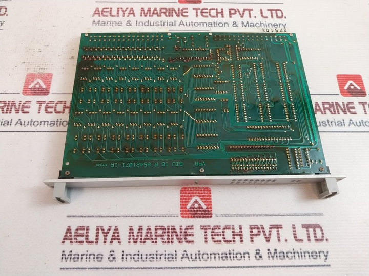 Valmet BIU 16R Printed Circuit Board M8512271 65421071-1A 65421071-1B