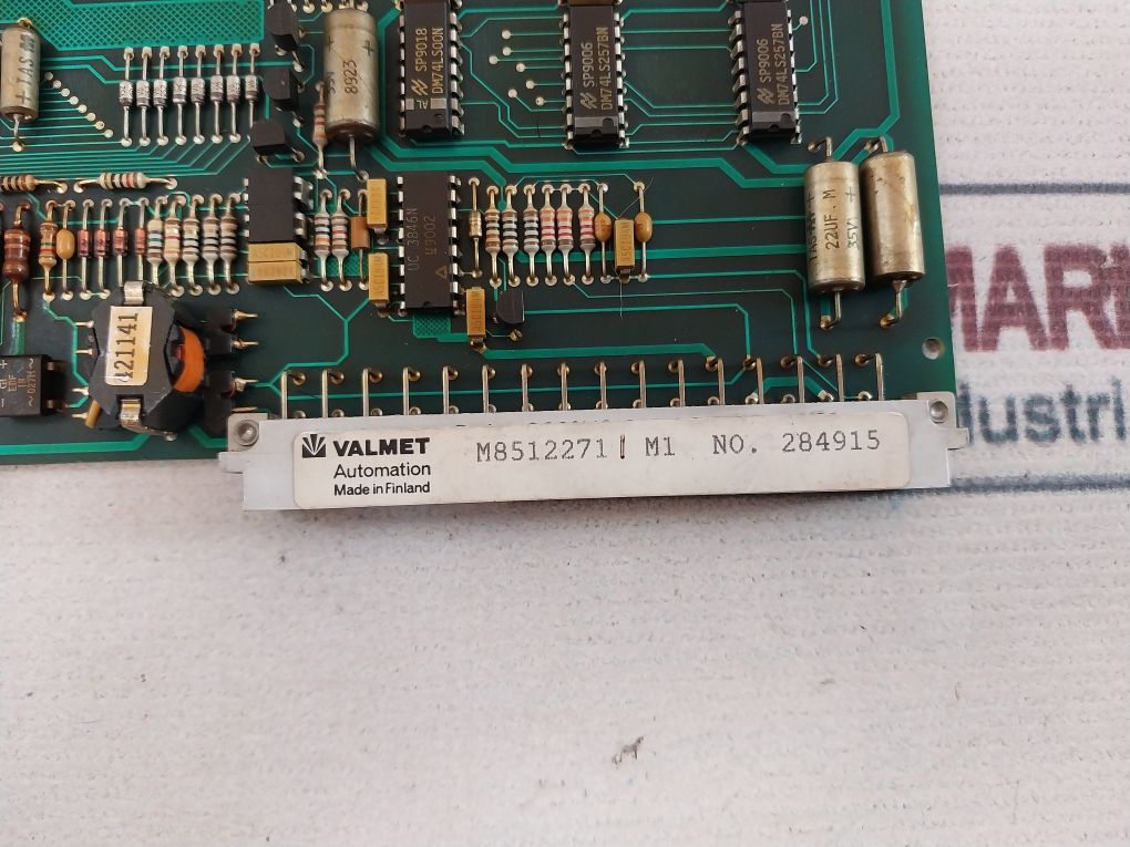 Valmet Biu 16R Printed Circuit Board 65421071-1A 65421071-1B