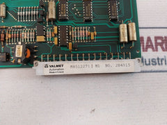 Valmet Biu 16R Printed Circuit Board 65421071-1A 65421071-1B