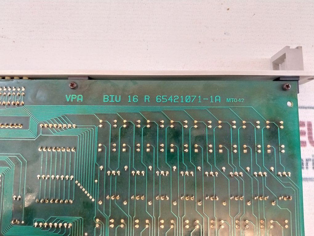 Valmet Biu 16R Printed Circuit Board 65421071-1A 65421071-1B