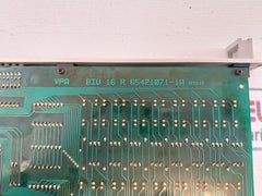 Valmet Biu 16R Printed Circuit Board 65421071-1A 65421071-1B