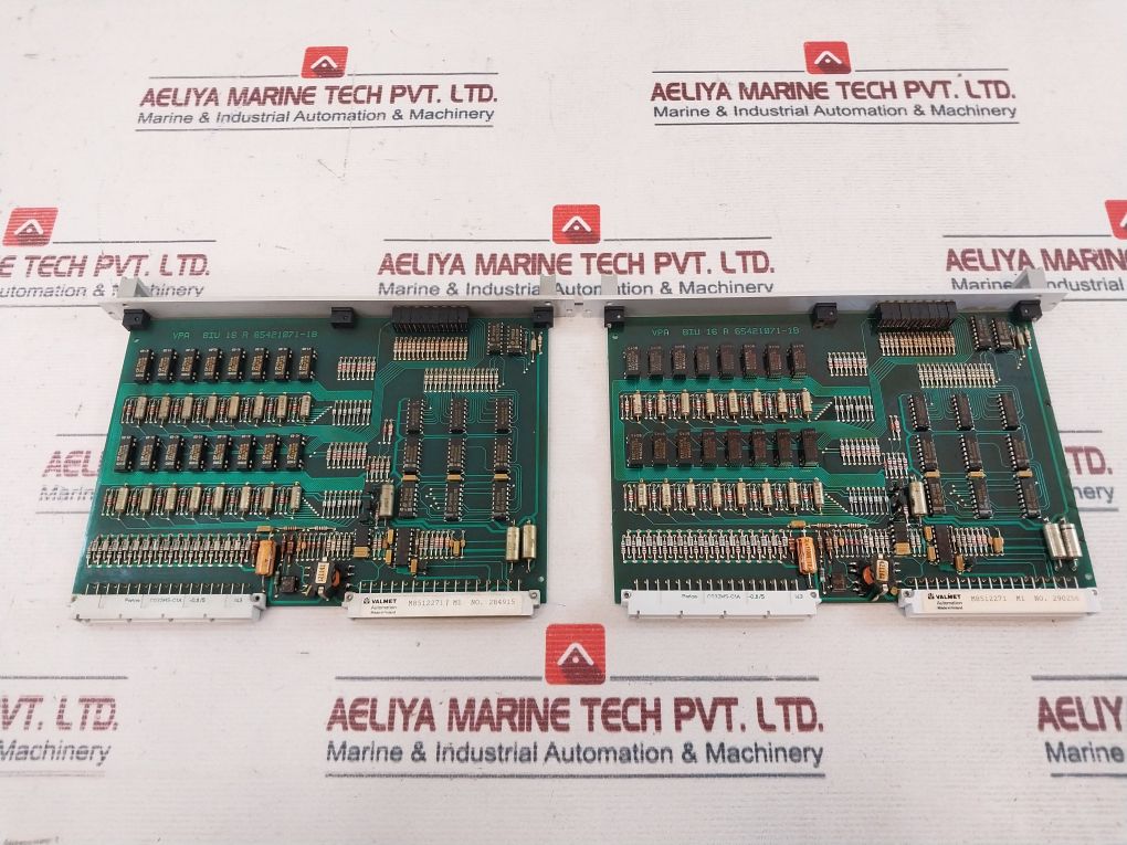 Valmet Biu 16R Printed Circuit Board 65421071-1A 65421071-1B