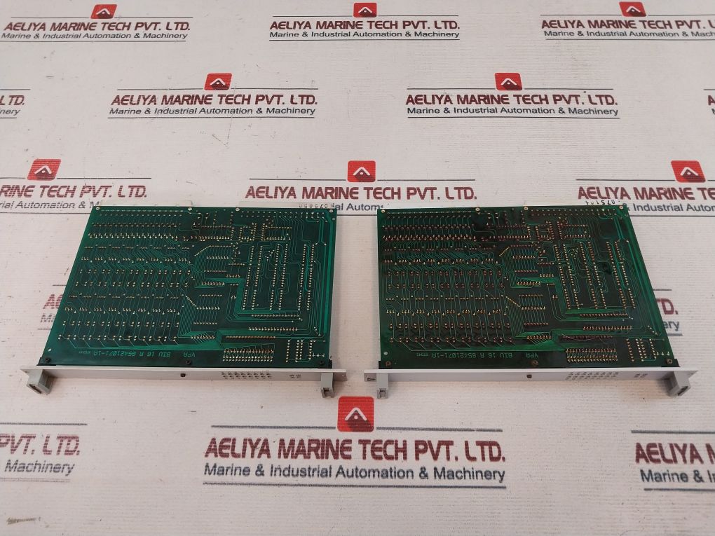 Valmet Biu 16R Printed Circuit Board 65421071-1A 65421071-1B