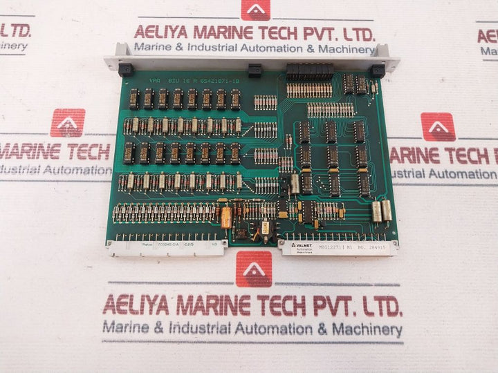 Valmet Biu 16R Printed Circuit Board 65421071-1A 65421071-1B