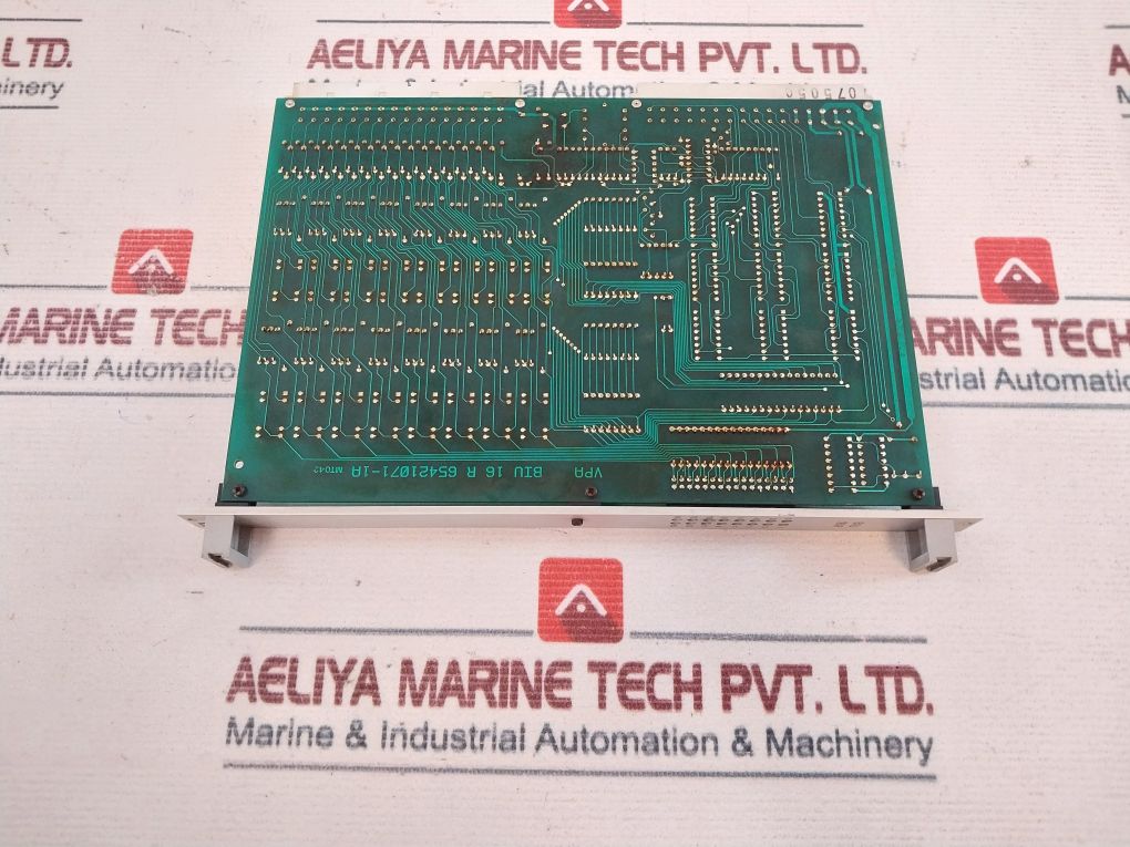 Valmet Biu 16R Printed Circuit Board 65421071-1A 65421071-1B