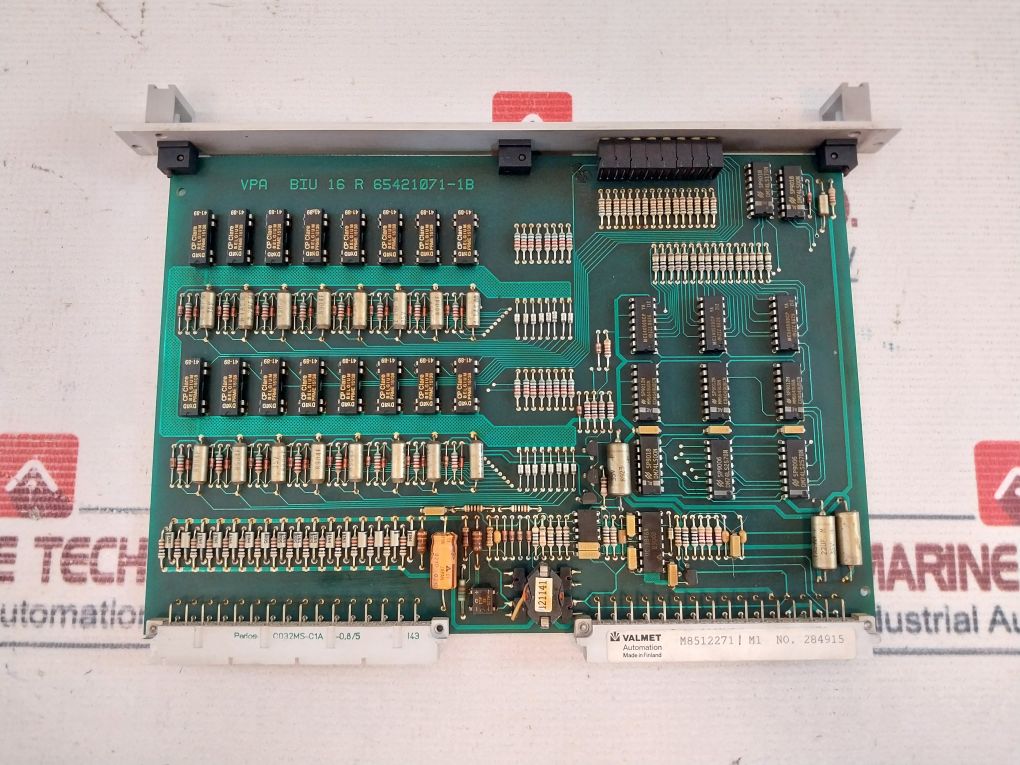 Valmet Biu 16R Printed Circuit Board 65421071-1A 65421071-1B
