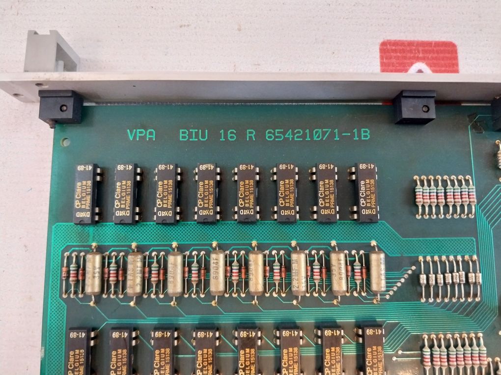 Valmet Biu 16R Printed Circuit Board 65421071-1A 65421071-1B